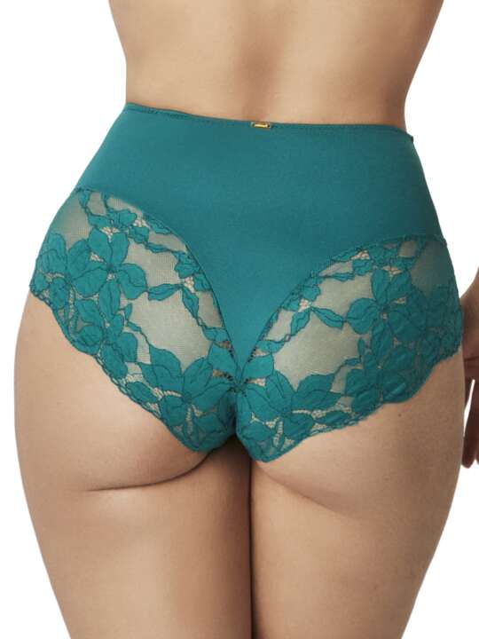 61190SE Slip gainant taille haute FEDERICA Selmark Vert face