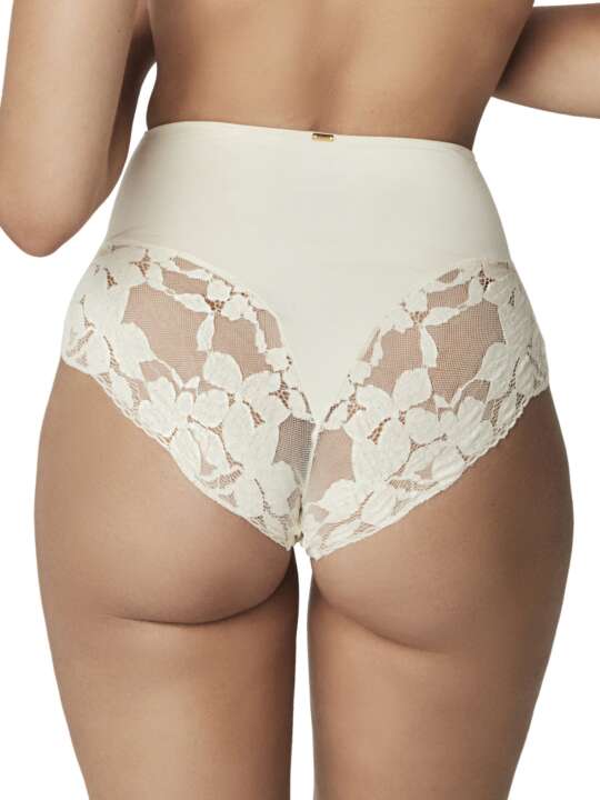 61190SE High-waist shaping briefs FEDERICA MARIAGE Selmark Ivory face