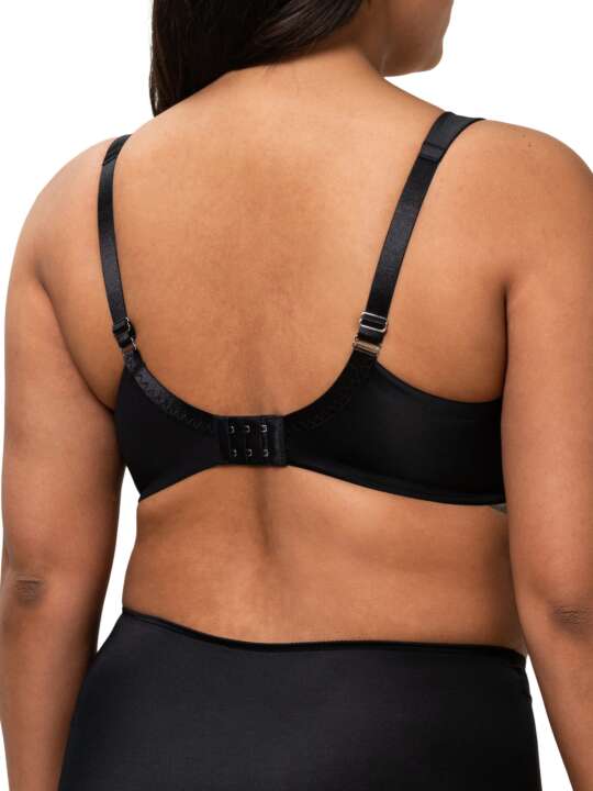 0186010 Soutien-gorge minimiseur TRUE SHAPE SENSATION Triumph Noir face