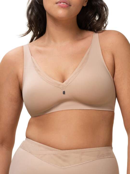 0207952 Underwired minimizer bra TRUE SHAPE SENSATION Triumph Skin face