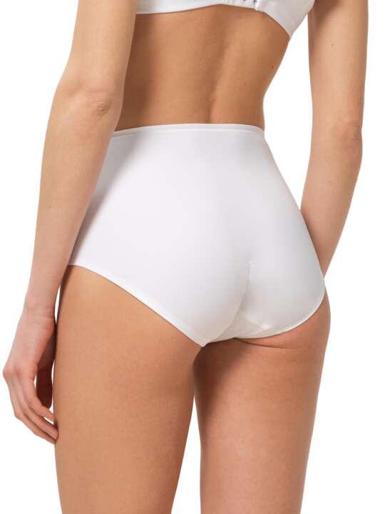 0162228 Sculpting maxi panties TRUE SHAPE SENSATION Triumph White face