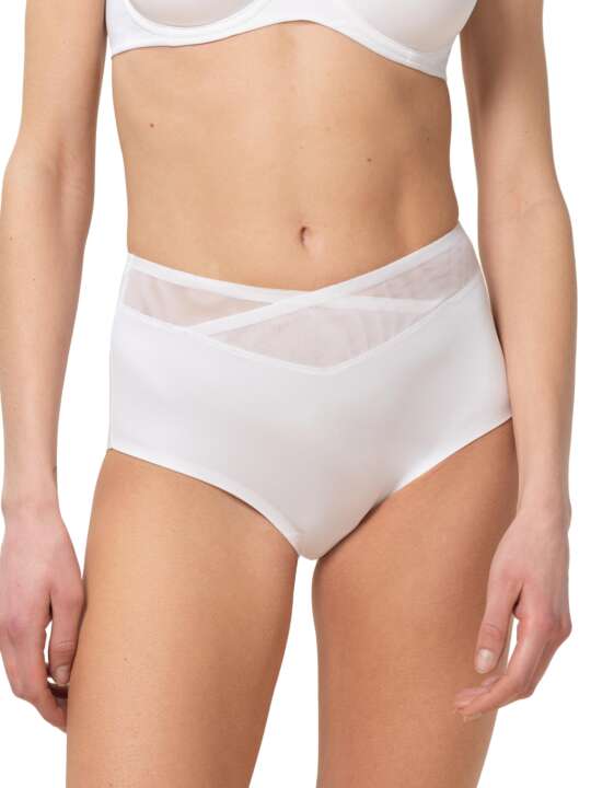 0162228 Culotte maxi sculptante TRUE SHAPE SENSATION Triumph Blanc face