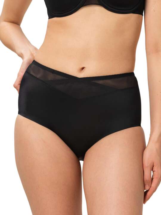 0162228 Sculpting maxi panties TRUE SHAPE SENSATION Triumph Black face