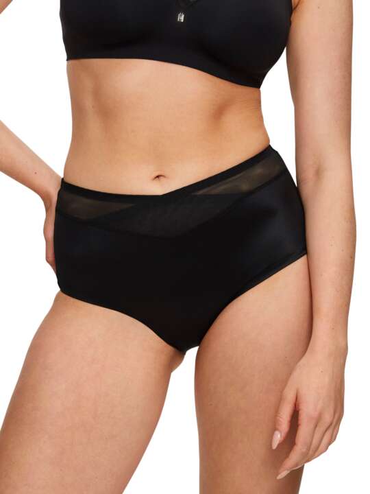 0162228 Culotte maxi sculptante TRUE SHAPE SENSATION Triumph Noir face