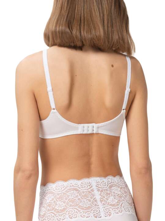 0166794 Soutien-gorge sans armatures AMOURETTE 300 N Triumph Blanc face