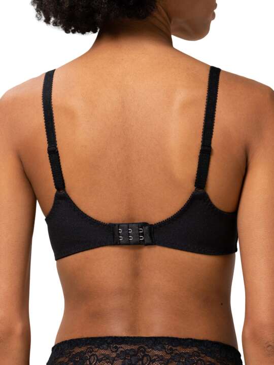 0166794 Soutien-gorge sans armatures AMOURETTE 300 N Triumph Noir face