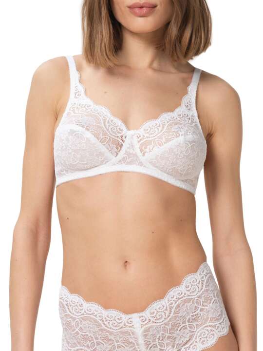 0166794 Underwired bra AMOURETTE 300 N Triumph White face