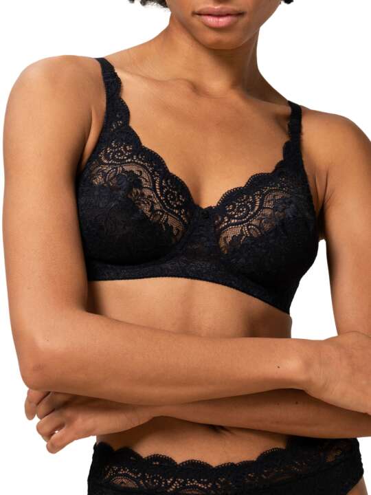 0166794 Underwired bra AMOURETTE 300 N Triumph Black face