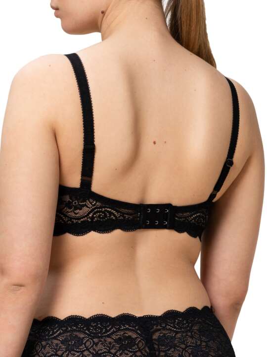 0162810 Minimising bra AMOURETTE 300 Triumph Black face