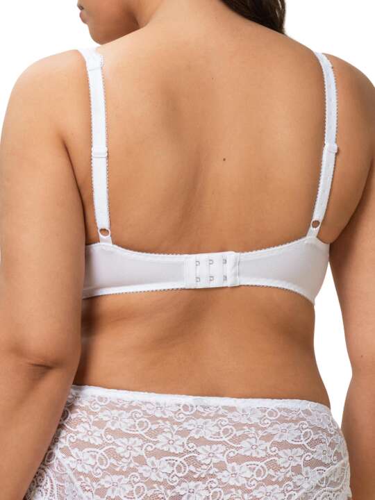 0166798 Underwired preformed bra AMOURETTE 300 Triumph White face