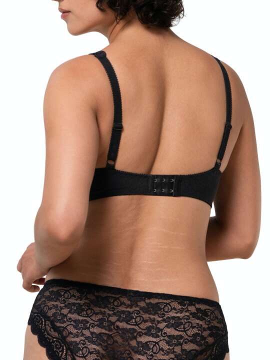 0166798 Soutien-gorge préformé armaturé AMOURETTE 300 WHP Triumph Noir face