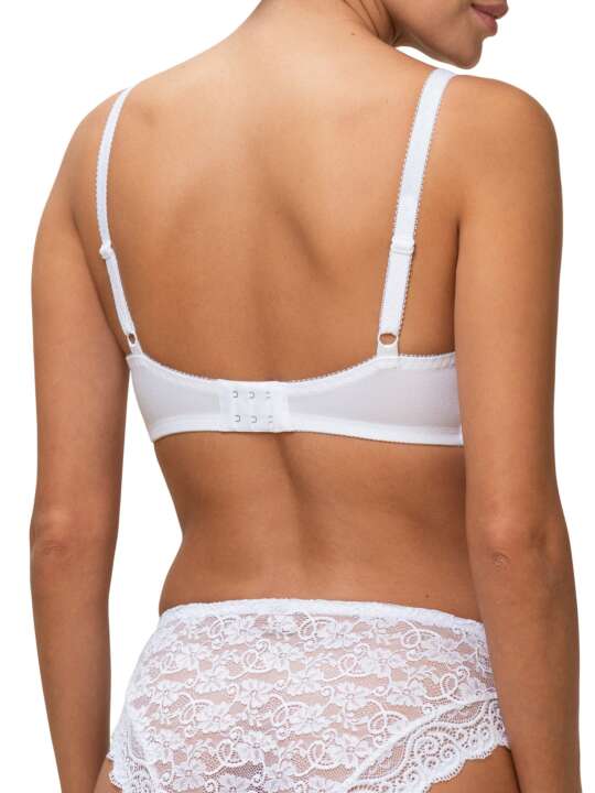 0166797 Soutien-gorge armaturé AMOURETTE 300 W Triumph Blanc face