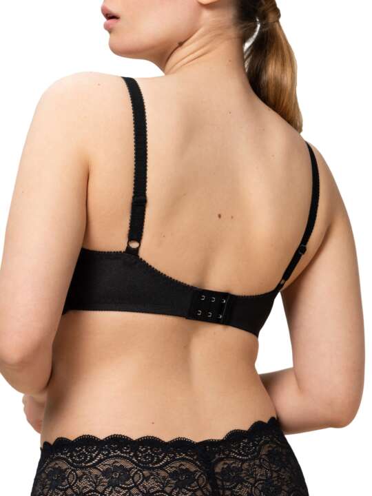 0166797 Soutien-gorge armaturé AMOURETTE 300 W Triumph Noir face