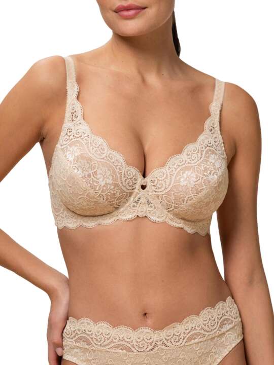 0166797 Soutien-gorge armaturé AMOURETTE 300 W Triumph Peau face