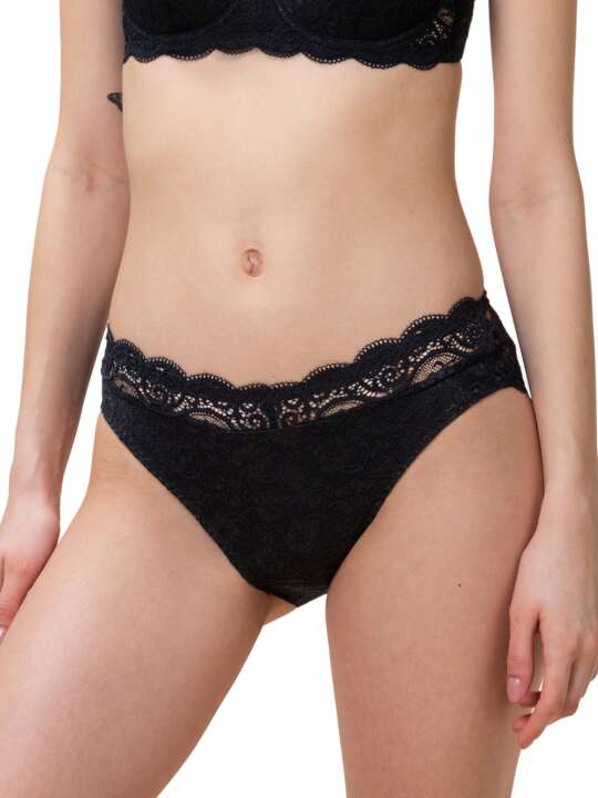 0158148 Tai briefs AMOURETTE 300 MAGIC WIRE Triumph Black face