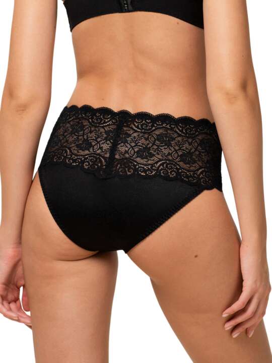 0166772 Maxi panties AMOURETTE 300 Triumph Black face