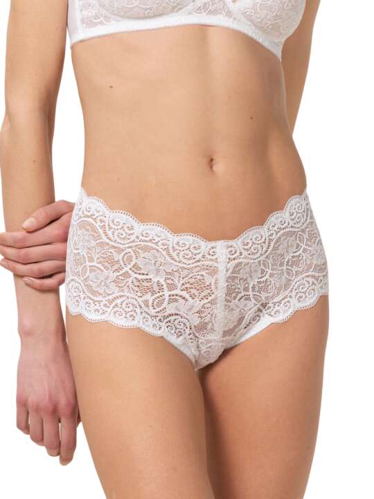 0166772 Maxi panties AMOURETTE 300 Triumph White face