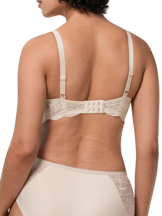 0201694 Bralette préformée sans armatures AMOURETTE CHARM Triumph Beige face