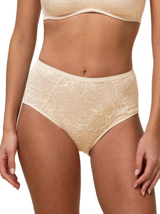 0198780 Maxi panties AMOURETTE CHARM Triumph Beige face