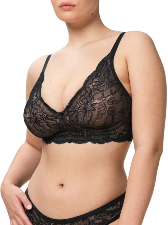 0210687 Underwired bra AMOURETTE CHARM Triumph Black face