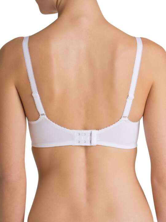 0094814 Soutien-gorge sans armatures COTTON BEAUTY Triumph Blanc face