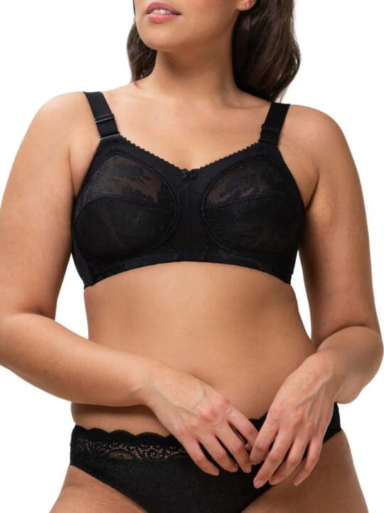 0166213 Underwired bra DOREEN Triumph Black face