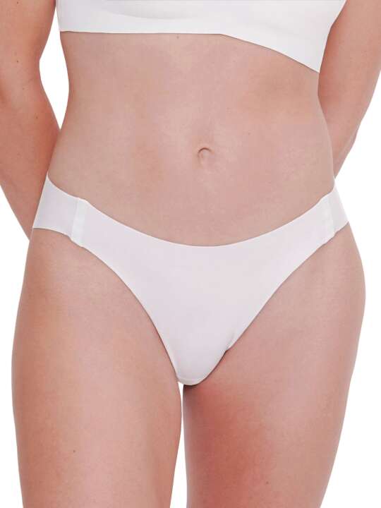 0217838 Low-cut briefs ZERO FEEL Sloggi White face