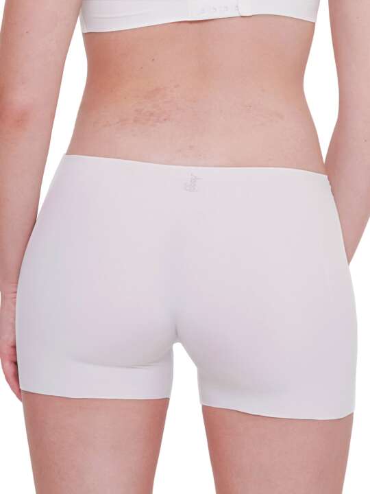 0217741 Panty cycliste ZERO FEEL Sloggi Blanc face