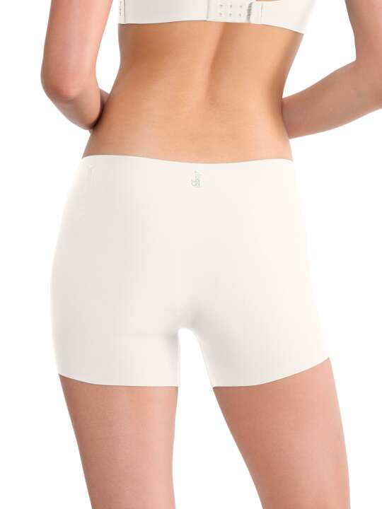 0217741 Panty cycliste ZERO FEEL Sloggi Blanc face