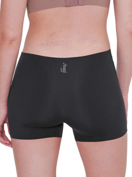 0217741 Panty cycliste ZERO FEEL Sloggi Noir face