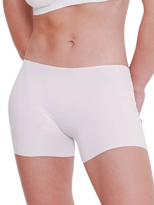 0217741 Panty cycliste ZERO FEEL Sloggi Blanc face