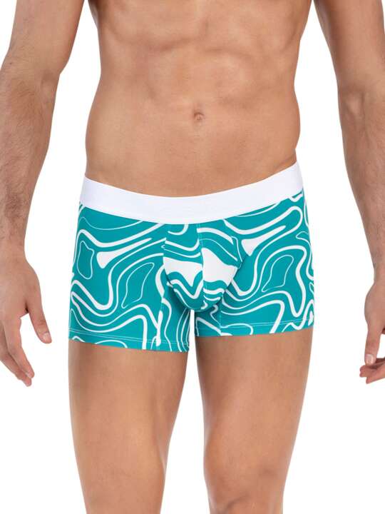 1637CL0 Boxer shorts Dynamic Clever Green face