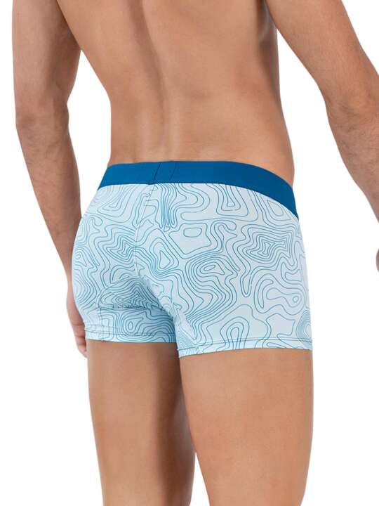 1640CL0 Boxer shorts Emphatic Clever Blue face