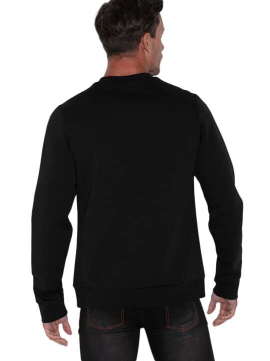 9745COD Sweatshirt manches longues Basic Code22 Noir face