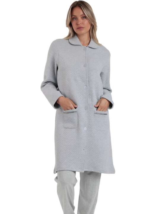 67136AD Veste d'intérieur Classic Soft Mod Admas Gris face