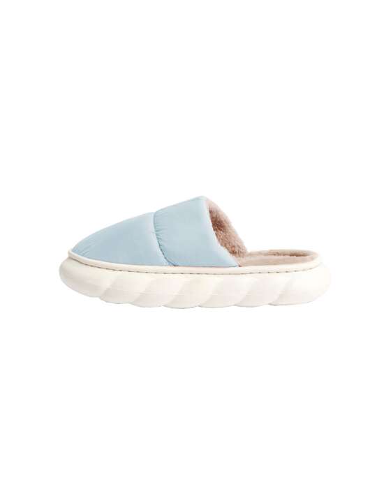 69026SA Slippers Acolchada Admas Blue face