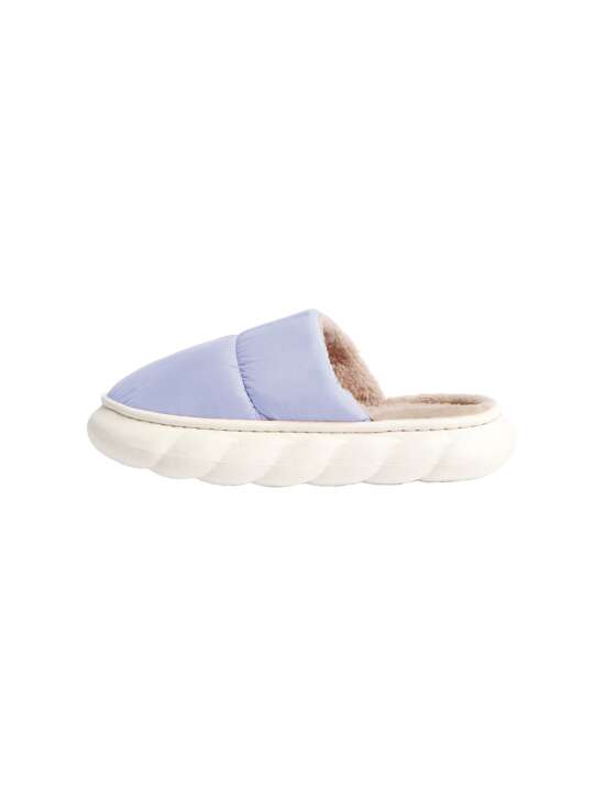 69026SA Slippers Acolchada Admas Purple face