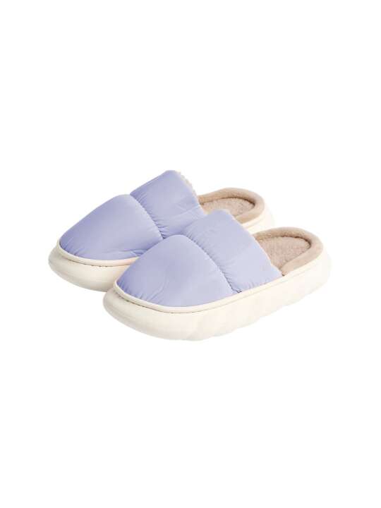 69026SA Slippers Acolchada Admas Purple face