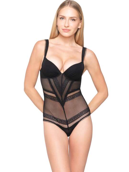 86600LU Body push-up CLAIRE Luna Splendida Black face