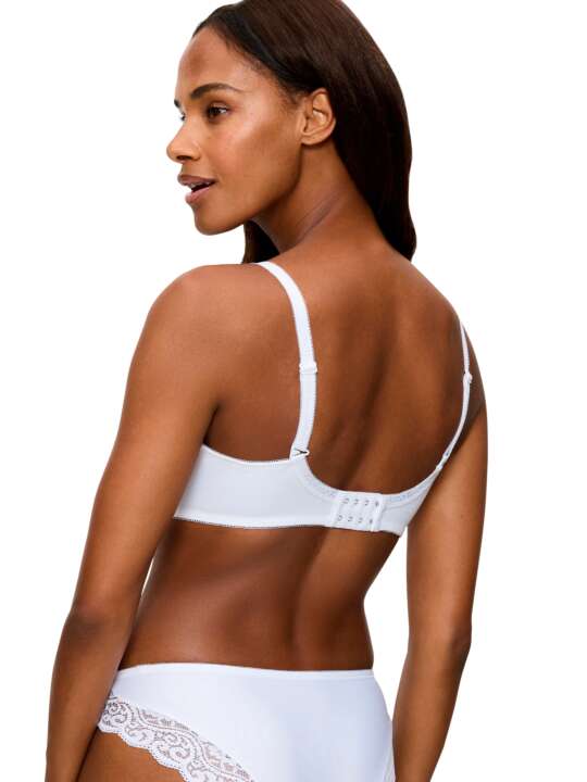 0210670 Soutien-gorge minimiseur W01 AMOURETTE Triumph White face