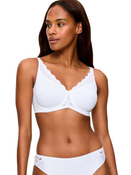 0210670 Soutien-gorge minimiseur W01 AMOURETTE Triumph Blanc face