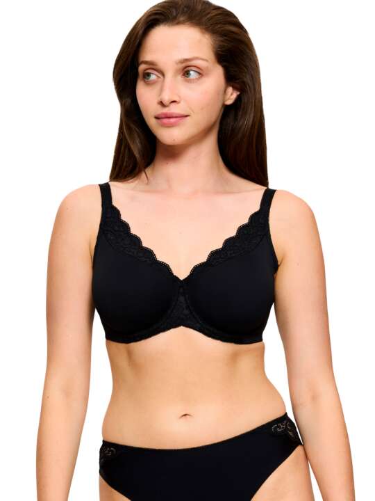 0210670 Soutien-gorge minimiseur W01 AMOURETTE Triumph Black face