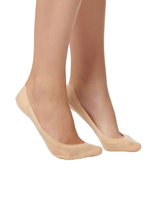 51004LI Ballerines protège-pieds Invisible peau Lisca Skin face