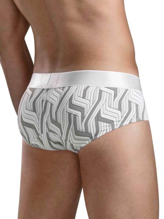 1691CL0 Classic briefs Lazos Clever Grey face