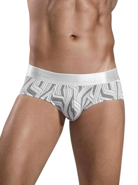 1691CL0 Classic briefs Lazos Clever Grey face