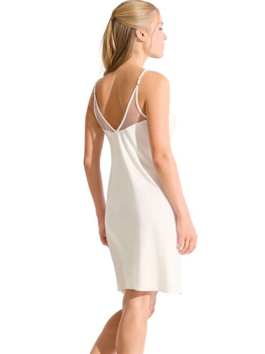 23445LI V-neck nightie EMINENCE MARIAGE Lisca Ivory face