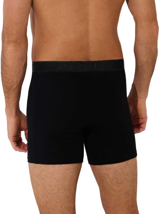 32040LI Long boxer Odysseus Lisca Men Black face