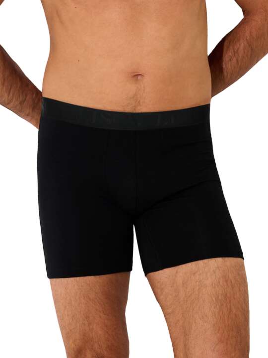 32040LI Long boxer Odysseus Lisca Men Black face