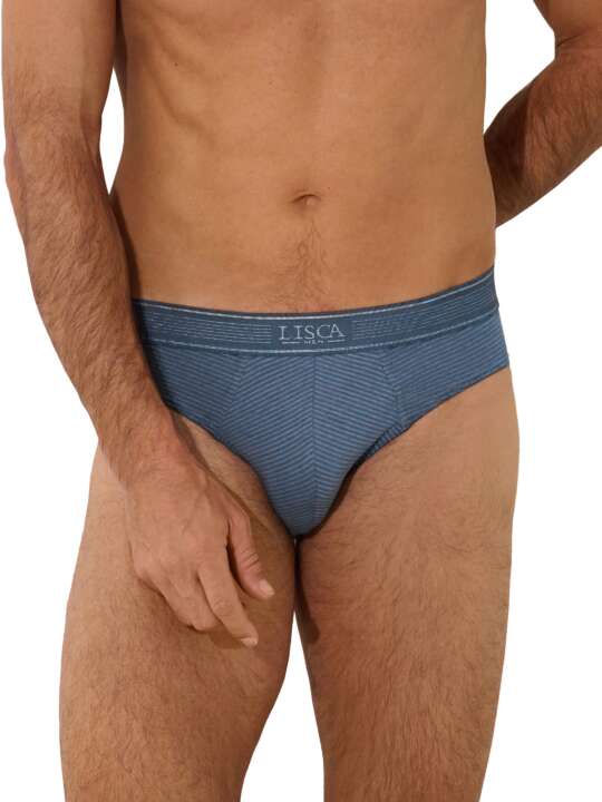 32016L2 Brief Zeus Lisca Men Blue face