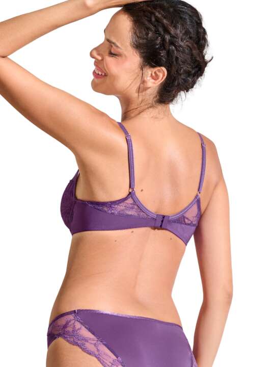 20392LI Soutien-gorge armaturé PATRICIA Lisca Violet face